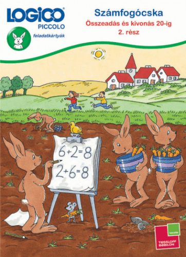 LOGICO Piccolo 3477 - Számfogócska