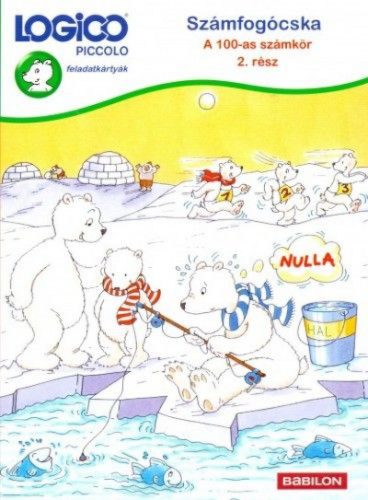 Logico Piccolo 3479 - Számfogócska: A 100-as számkör 2. rész
