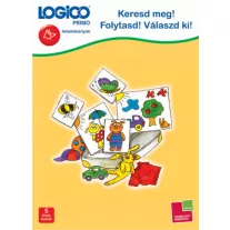 LOGICO Primo 3225 - Keresd meg! Folytasd! Válaszd ki!
