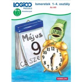 Logico Piccolo 3463 - Ismeretek 1-4. osztály Az idő
