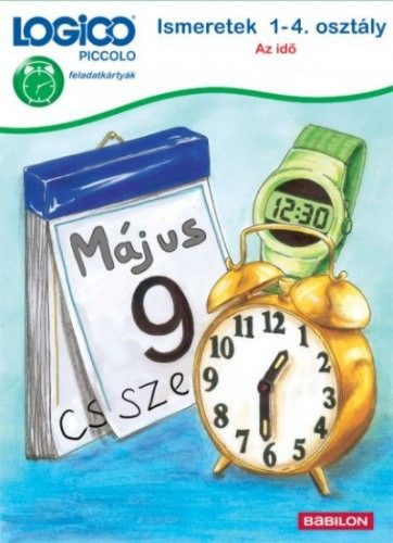 Logico Piccolo 3463 - Ismeretek 1-4. osztály Az idő