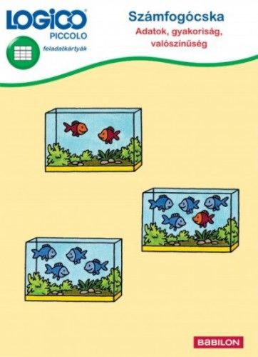 Logico Piccolo 5455 - Számfogócska: Adatok, gyakoriság, valószínűség