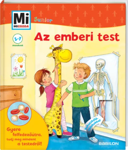 Mi Micsoda Junior - Az emberi test