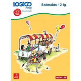 LOGICO Primo 3247 - Számolás 12-ig