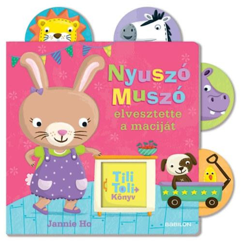 Tili-toli - Nyuszó Muszó elvesztette a maciját