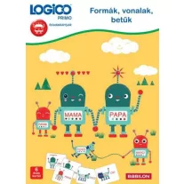 LOGICO Primo 3244 - Formák, vonalak, betűk