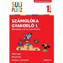 Suli Plusz Számolóka gyakorló 1. - Műveletek a 20-as számkörben