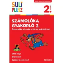 Suli Plusz Számolóka gyakorló 2. - Összeadás, kivonás a 100-as számkörben