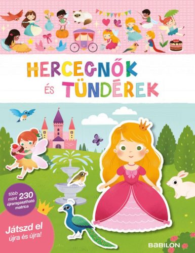 Matricás füzet – Hercegnők és tündérek