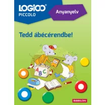 Logico Piccolo 3314a - Anyanyelv: Tedd ábécérendbe!