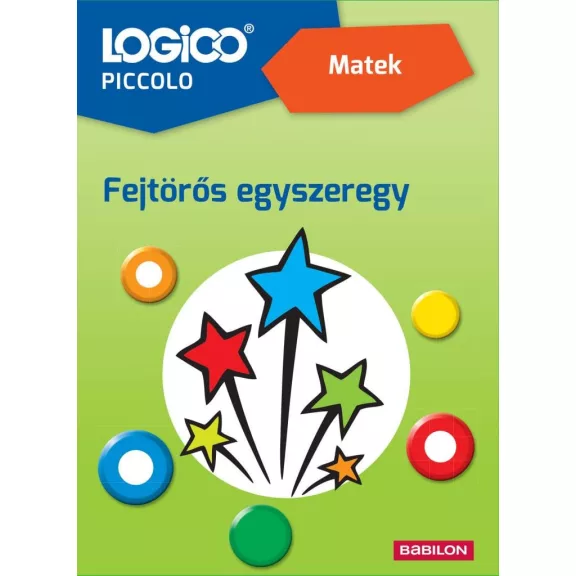 LOGICO Piccolo 2368 - Matek - Fejtörős egyszeregy LOGICO Piccolo 2368 - Matek - Fejtörős egyszeregy