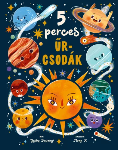 5 perces űrcsodák