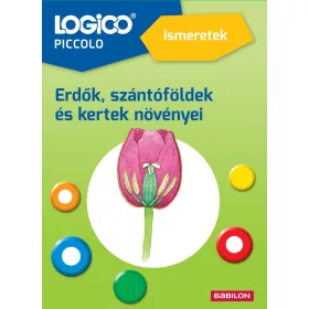 LOGICO Piccolo 3462a - Ismeretek: Erdők, szántóföldek és kertek növényei