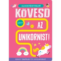 Ujjvezető nyitogató – Kövesd az unikornist! – Keress tündéreket és egyszarvúakat!