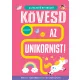 Ujjvezető nyitogató – Kövesd az unikornist! – Keress tündéreket és egyszarvúakat!