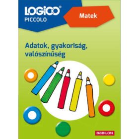   LOGICO Piccolo 5455a - Matek: Adatok, gyakoriság, valószínűségszámítás