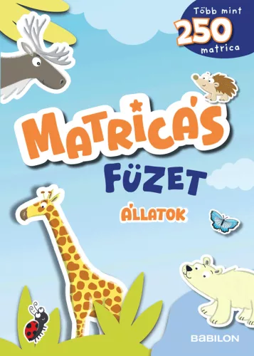 Matricás füzet - Állatok