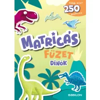 Matricás füzet - Dínók
