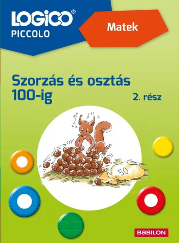 LOGICO Piccolo 3484a - Matek: Szorzás és osztás 100-ig 2. rész