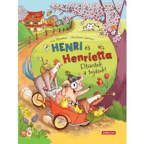 Henri és Henrietta - Eltűntek a tojások!