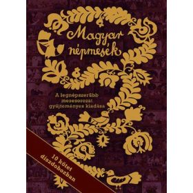 Magyar népmesék - 10 kötet díszdobozban - A legnépszerűbb mesesorozat gyűjteményes kiadása