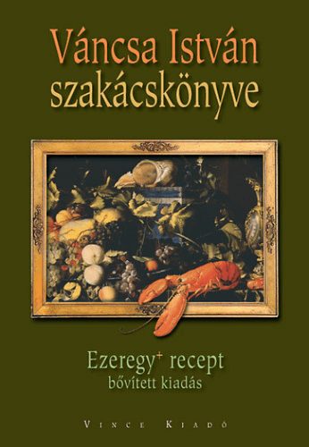 Váncsa István szakácskönyve