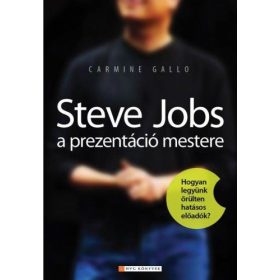 Steve Jobs a prezentáció mestere