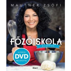 Főzőiskola Alapfok - DVD melléklettel