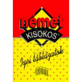 Német igei táblázatok