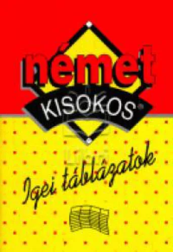 Német igei táblázatok