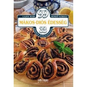 99 mákos-diós édesség