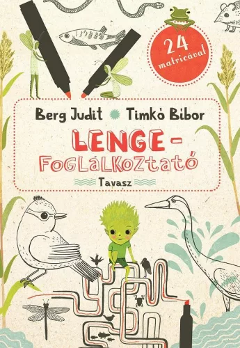 Lenge-foglalkoztató - Tavasz