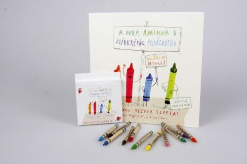 A nap, amikor a zsírkréták fellázadtak + zsírkréta