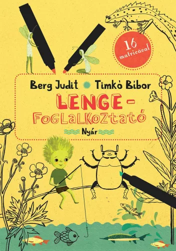 Lenge-foglalkoztató - Nyár