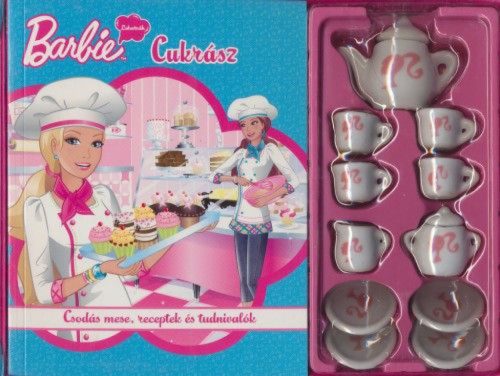 Barbie - Lehetnék cukrász