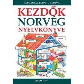 Kezdők norvég nyelvkönyve - Hanganyag letöltő kóddal