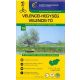 Velencei - hegység Velencei - tó turistatérkép - 1:25000