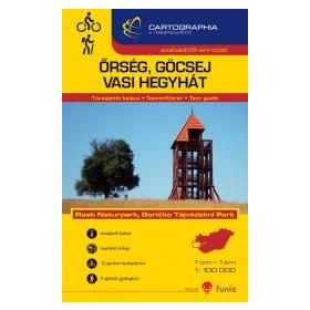 Őrség, Göcsej, Vasi Hegyhát túraajánló kalauz