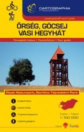 Őrség, Göcsej, Vasi Hegyhát túraajánló kalauz