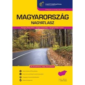 Magyarország nagyatlasz 1:200 000