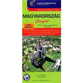 Magyarország Comfort  térkép 1:520 000
