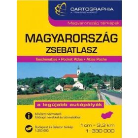 Magyarország zsebatlasz 1:250.000