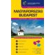 Magyarország + Budapest kombi autóatlasz - 1:250 000, 1:20 000