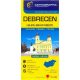Debrecen várostérkép - Hajdú-Bihar megye térkép 1:20 000