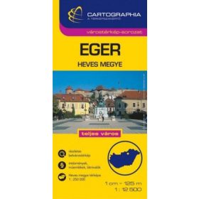 Eger Várostérkép 1:12 500