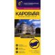 Kaposvár Várostérkép - Somogy megye térkép - 1:17000