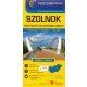 Szolnok Várostérkép 1:17 000