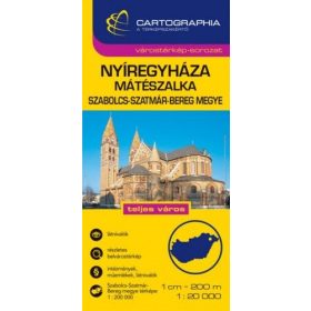 Nyíregyháza - Mátészalka Várostérkép