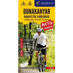 Dunakanyar aktív térkép