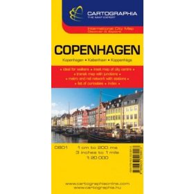 Copenhagen City Map